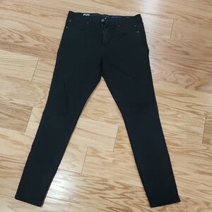 Calvin Klein Dark Wash Sculpted Skinny Jeans Dark Navy 31×32